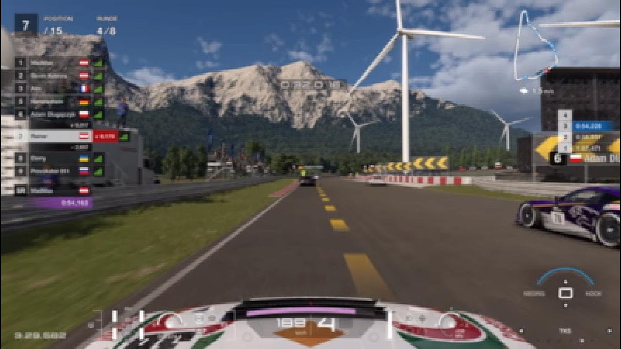 GT7 My best Race in Sportmode YouTube