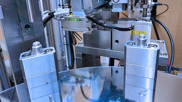 The 2023 innovation automatic EV charging connectors assembly machine