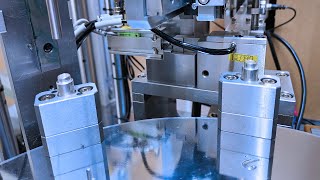 The 2023 innovation automatic EV charging connectors assembly machine