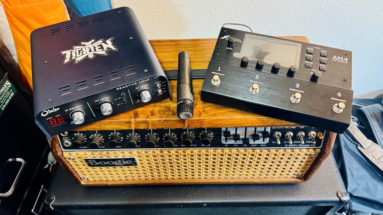 Fractal AM4 vs Suhr Reactive Load IR vs SM57: How Does the PA
