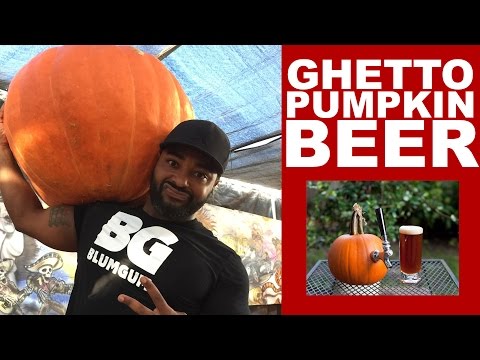 BlumGum does the Ghetto Pumpkin Beer Challenge