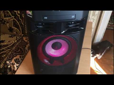 Мини система LG XBOOM OK 65