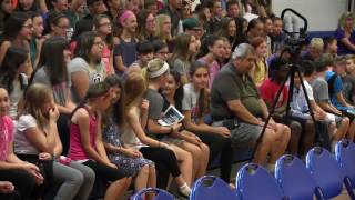 Memorial School 6th Grade Awards 2017