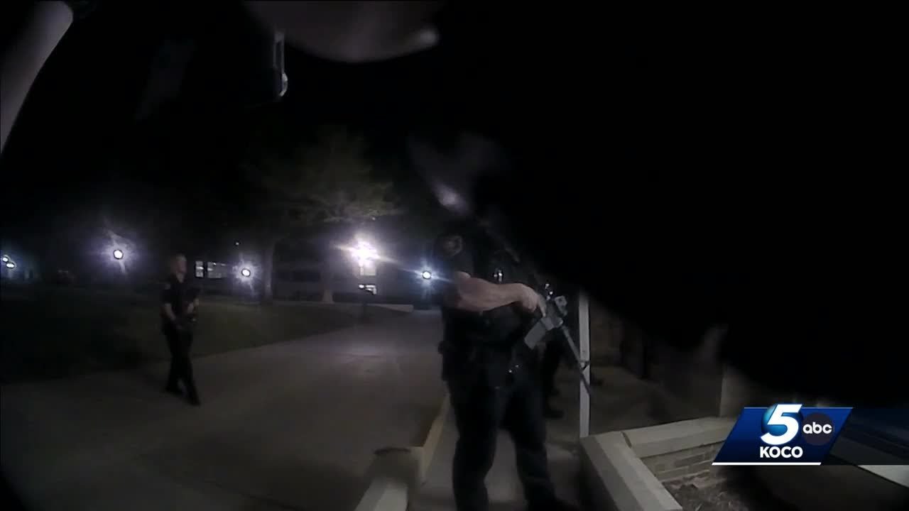 Police release body camera footage of response to OU active shooter ...