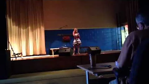 Madison Heichel singing Girl on Fire at Ohio Idol