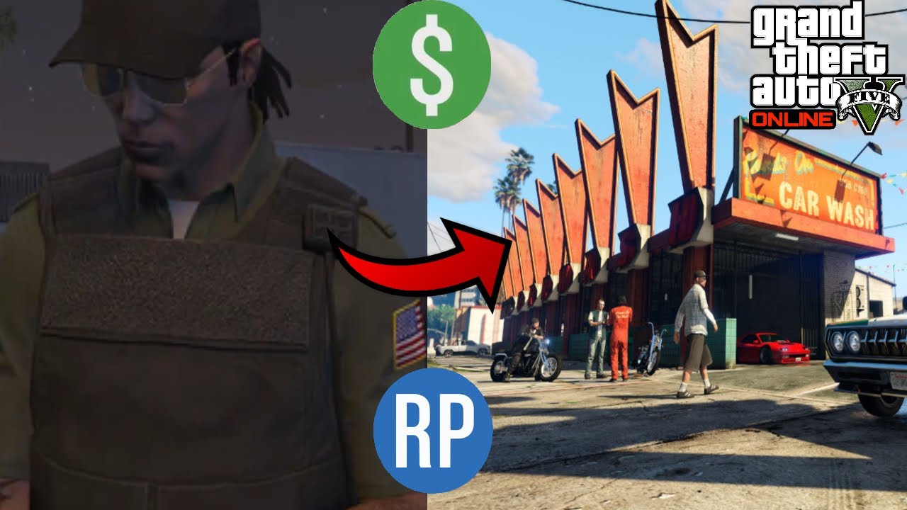 *FULL GUIDE* CAR WASH BUSINESS IN GTA 5 ONLINE