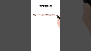 Terpens definition #mcqsseries #biology #definition #education #earn #allmcqsmaster4411 #science