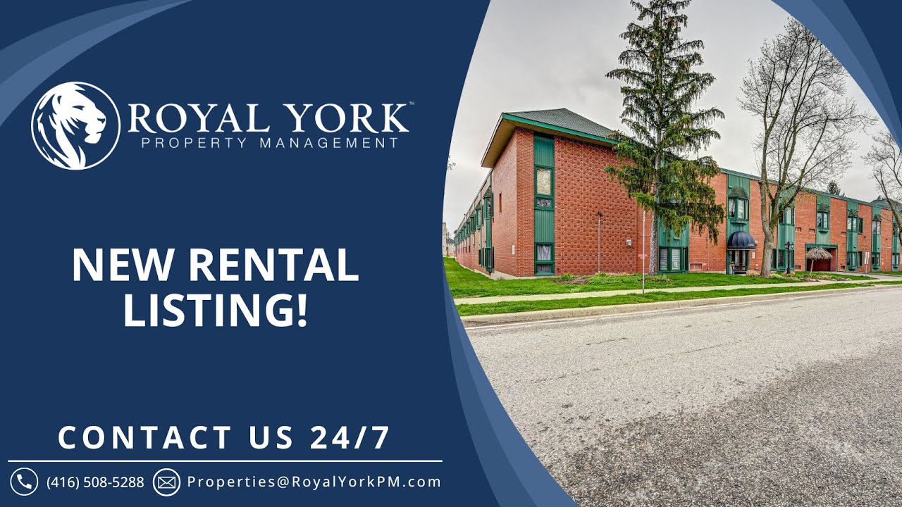 2 BED 1 BATH UNIT APARTMENT BUILDING FOR RENT 1009 QUEENSTON ROAD