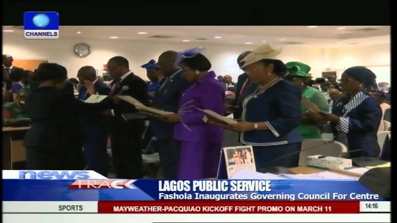 Fashola Inaugurates Lagos Public Service Governing Council