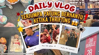 A Chill Day After Class | Thrifting Vlog ( UNILIFE STUDENT EDITION)