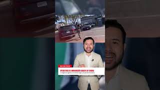 Immigration Operations Continue Outside Stores In The U.s.