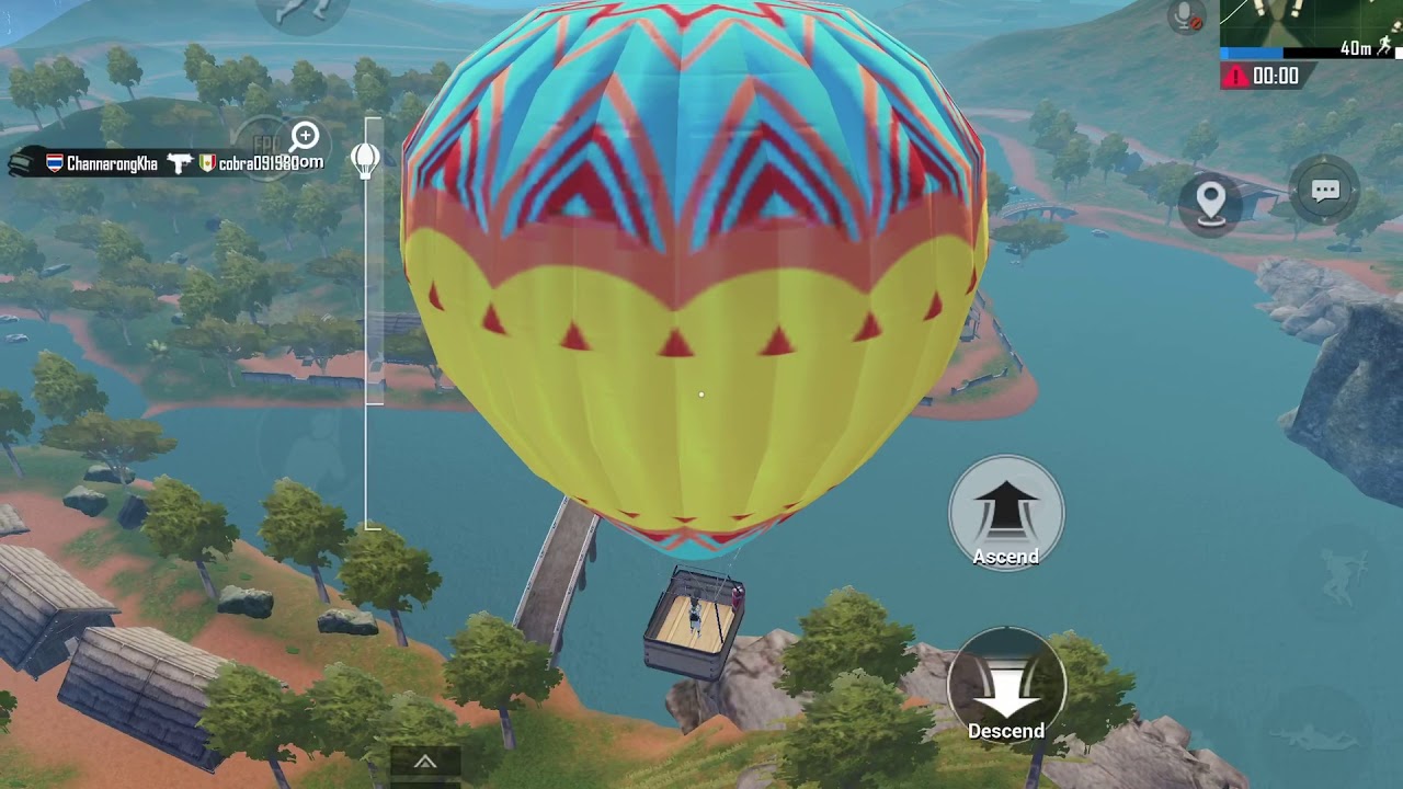 Jungle Adventure mode on pubg mobile
