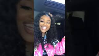 Teyana Taylor  Gonna Love Me freestyle Young Niyah