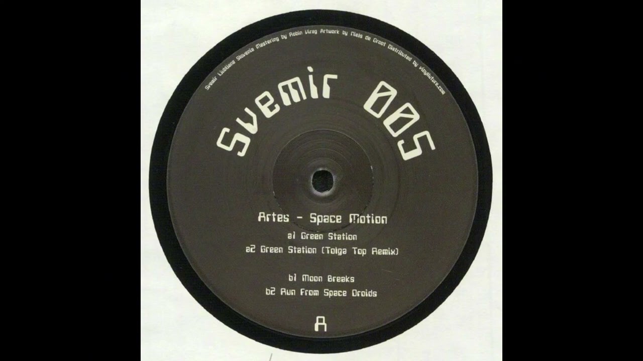 Artes - Run From Space Droids [SVEMIR005] // 2020