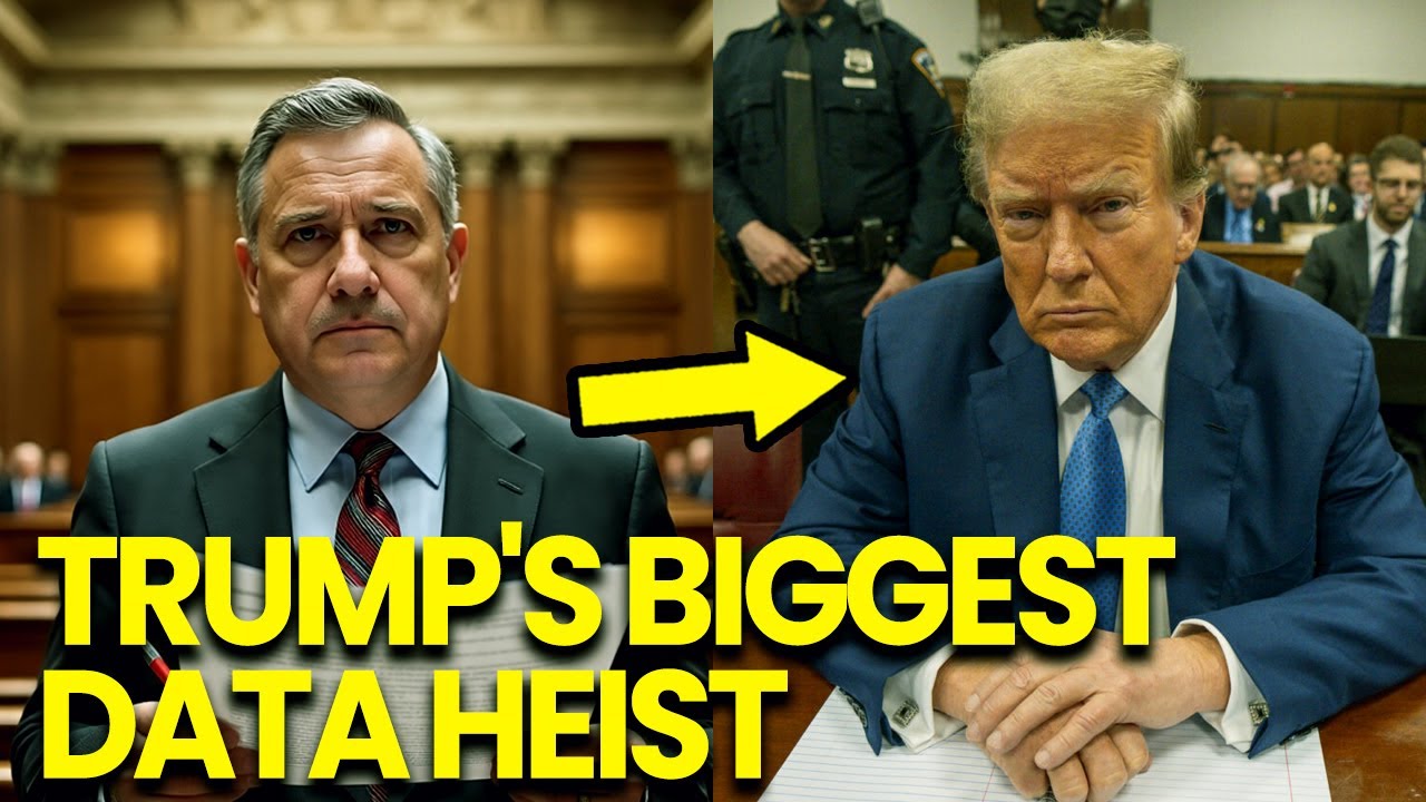 Trump Administration LOSE IT After BIGGEST DATA HEIST SURVEILLED