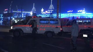 At least 50 killed in suicide attack on Kabul religious event