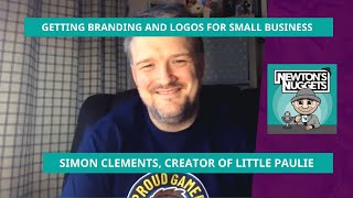 Newtons Nuggets - Simon Clements on logos, branding and mental health