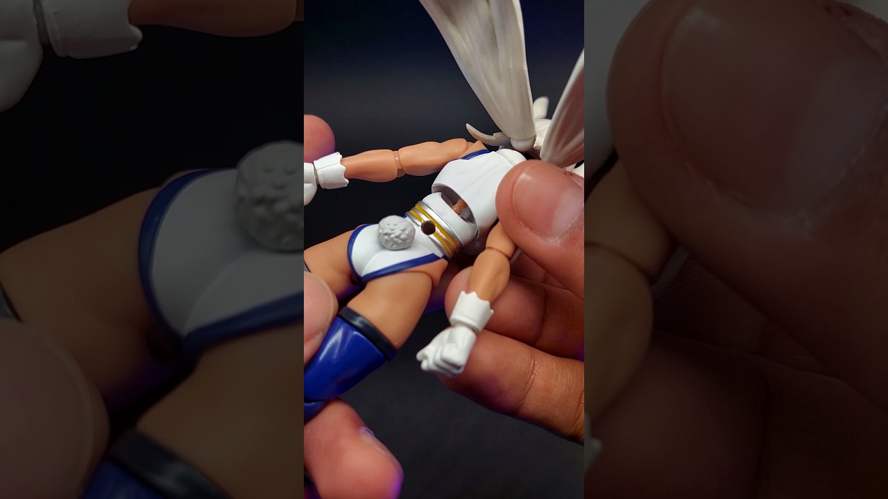 Se rompio mi Mirko de Revoltech 💀 #mirko #bokunoheroacademia #revoltech #asmr #toys #figuras