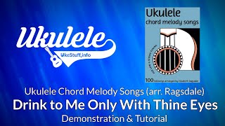 Drink to Me Only With Thine Eyes Demonstration and Tutorial: Ragsdale Ukulele Chord Melody Songs
This video is a demonstration and tutorial of one of the 100 Chord Melodies for Low G (linear) ukulele as arranged by Elizabeth Ragsdale. You can find all of her arrangements (for free) at: https://ukestuff.wordpress.com/song-collections-by-elizabeth-ragsdale/
This song, Down in the Valley is found on page 27.
This song is arranged for Low G, but will work with High G. You can also use the tabs for Baritone DGBE ukulele, but the written notation and chord names will be incorrect.
00:00 Introduction
01:49 Demonstration (Low G)
02:43 Tutorial
05:52 Demonstration (High G)
06:49 Demonstration (Baritone/DGBE)
********************
Video created on the iPad Pro using Luma Fusion. Motion video background from https://www.motionbolt.com
You are invited to visit my ukulele blog/website, ukestuff.info (a free resource). Also on social media: Twitter (@UkeStuff), Instagram (@ukestuff.info), and TikTok (@ukestuff.info)
Want to make a donation towards this work? Visit https://www.buymeacoffee.com/ukestuff
Interested in my suggested ukulele items on the UkeStuff Amazon storefront (affiliate link)? https://www.amazon.com/shop/ukeplayalongs
Are you a teacher using ukulele in the classroom? Check out my video based method...effective, easy, and inexpensive! https://ukestuff.wordpress.com/the-video-ukulele-method/
Looking for a FREE beginner method for the ukulele? Check out GCEA U or DGBE U at www.ukestuff.info
Chord Melody Arrangements of Christmas Carols and Hymns (2 different collections) can be purchased at buymeacoffee.com/ukestuff, the Apple iBooks Store, or Amazon (Kindle and Print)
Thanks for watching the videos and supporting the channel! Your support of these videos and subscription to the channel makes it possible to produce this content. Drink to Me Only With Thine Eyes Demonstration and Tutorial: Ragsdale Ukulele Chord Melody Songs