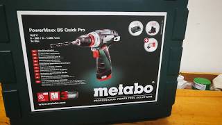 unboxing cordless drill /screwdriver 