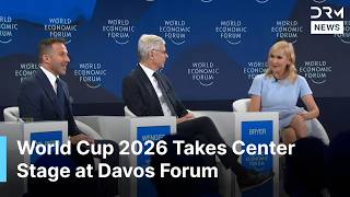 FULL DISCUSSION: World Cup Takes Center Stage at Davos as Infantino, Wenger Lead FIFA Panel | AD1G