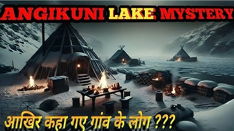 Where did these people go after all? ANGIKUNI LAKE MYSTERY