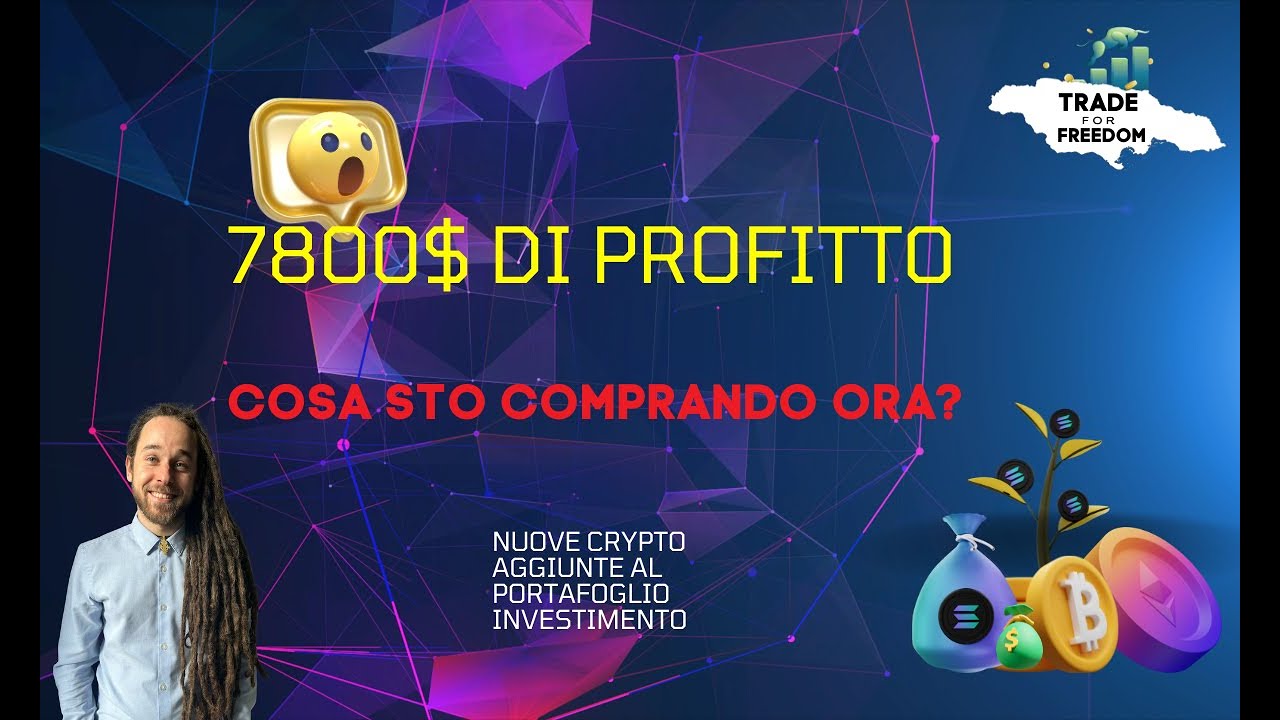 Quali criptovalute comprare per il 2024? 7800$ DI PROFIT 😯 