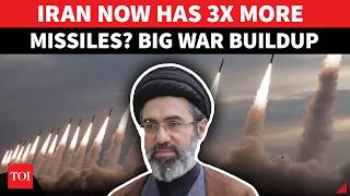 Iran Now Has 3X More Missiles Than Before IRGC Makes Startling Reveal On Its Arsenal Power | Watch