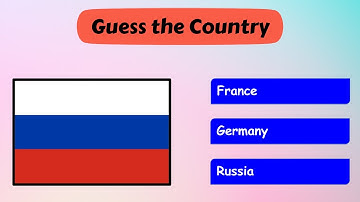 Guess the Country by Flag (Part-1) | 20 Flag Quiz | Guess the Flag of Different Countries