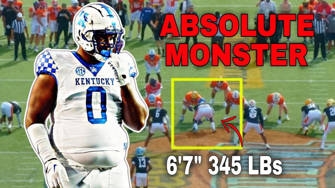 Deone Walker has been UNBLOCKABLE at the Senior Bowl..