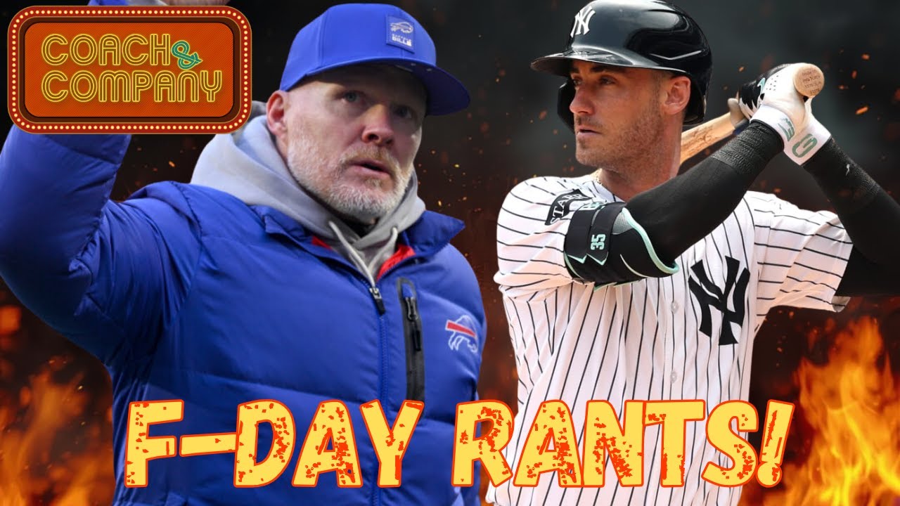 F-Day Rant Wednesday: Tribute Videos and Indecision in MLB? | Coach and Company | Jan 21