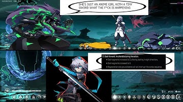 Blazblue Entropy Effect - ICEY vs SUSANO