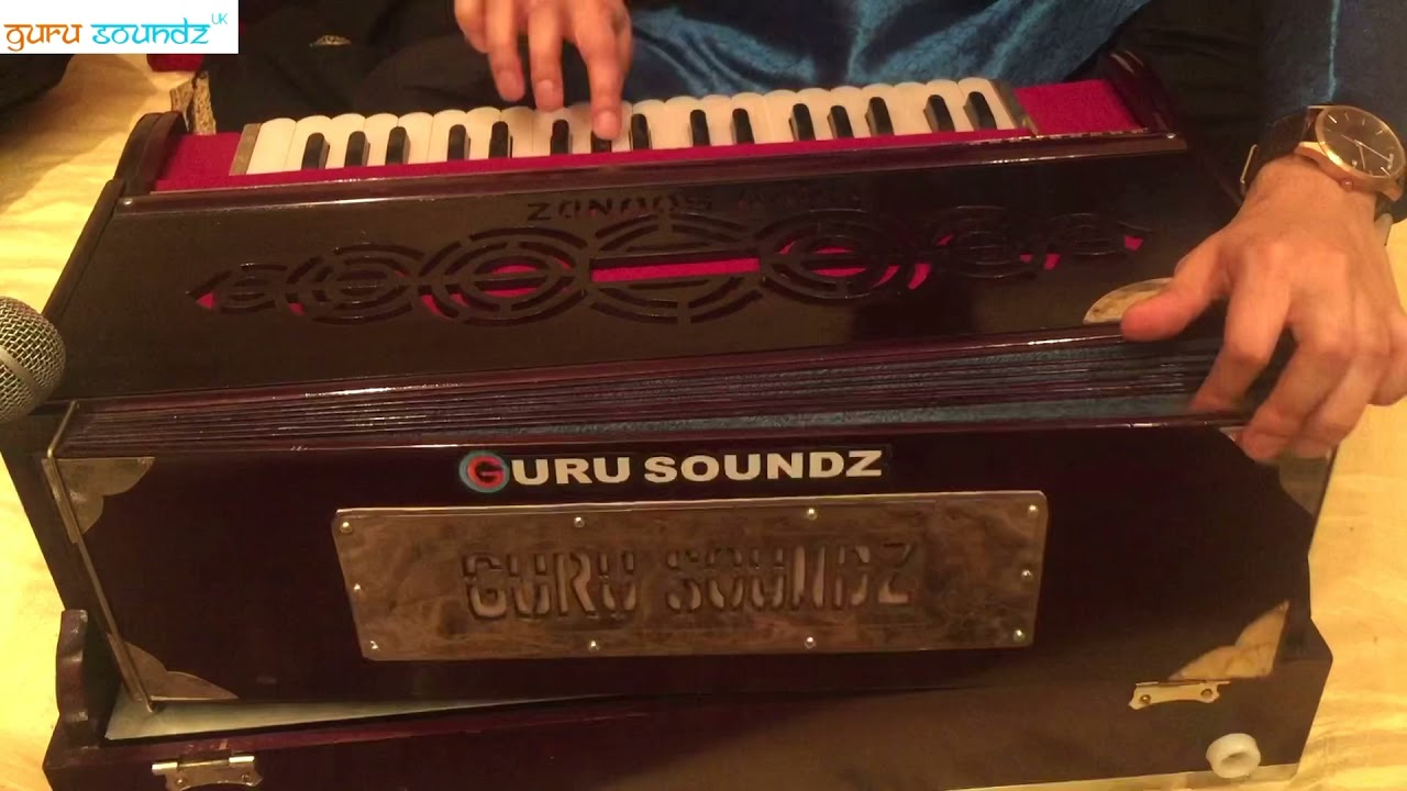 Guru Soundz UK scale changer harmonium.