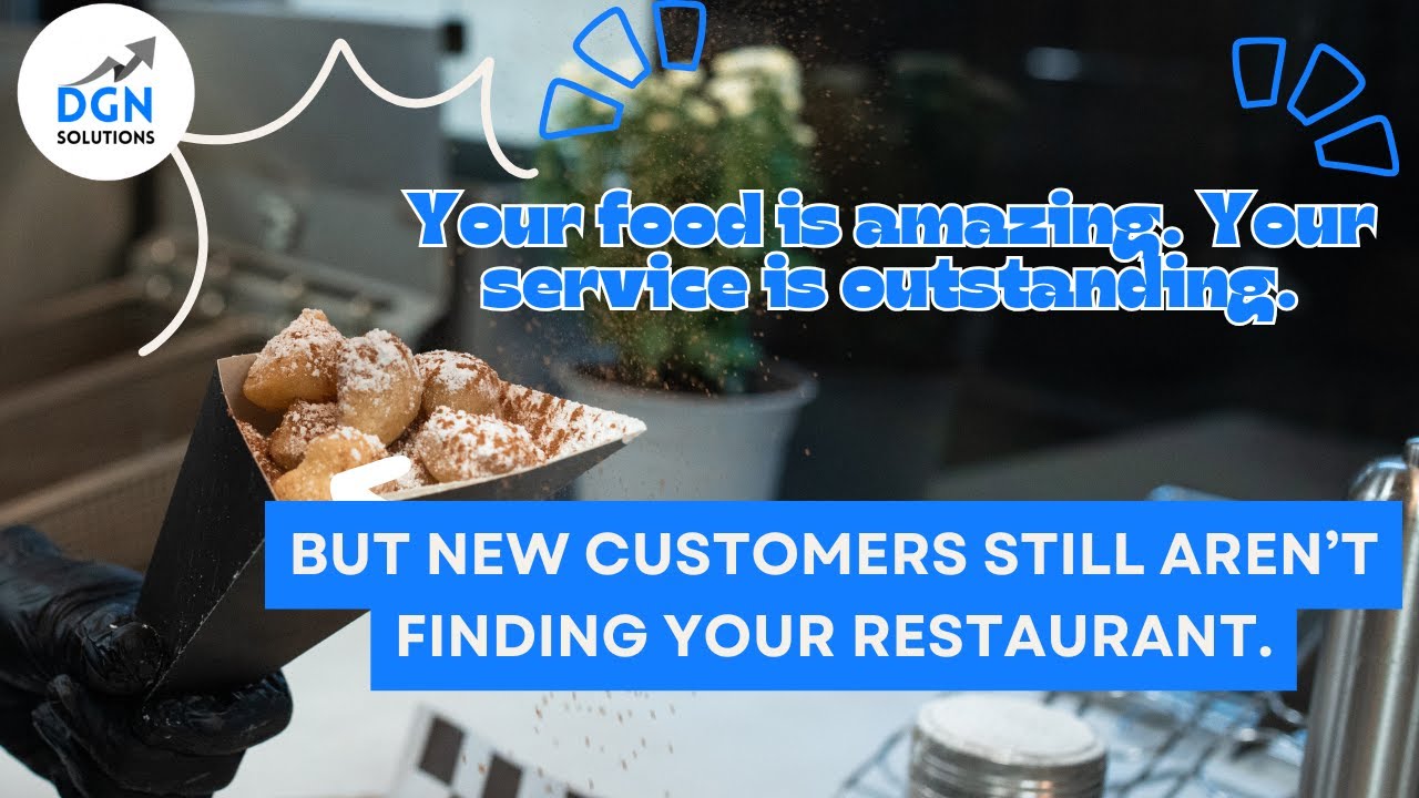 Restaurant Marketing How to Get More Customers Fast