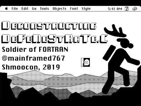 Shmoocon 2019 -