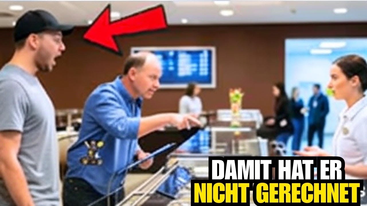 Undercover Chef überprüft Buffetstationen – schockiert über Manager, der Mitarbeitern sagt, Essens