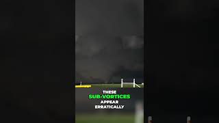 Sub Vortex Tornado Rare Multi Vortex Storm Explained By