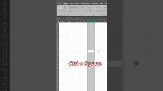 Master Excel: Shortcut Keys to Select Rows &amp; Columns Instantly! 🔥