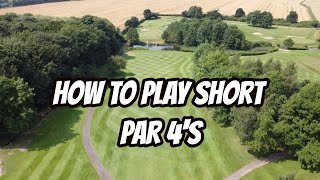 How To Play The First Hole Hickleton Golf Club
