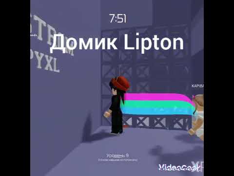 домик Lipton