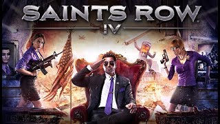 Первое прохождение Saints Row Iv