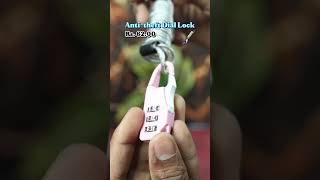 🔒✨“Travel bag ho ya locker… extra security ka peace alag hi hota hai 😭🔥” #DeoDap