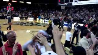 UCF Arena after Knights beat USM 2/26/11