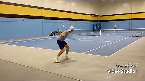 Leonel Caspe Tennis Recruiting video Fall 22 / Spr...