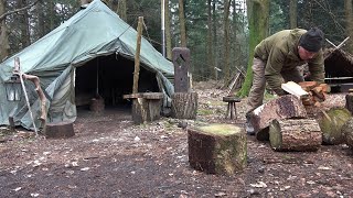 72 Hour Woodland Camping CHALLENGE