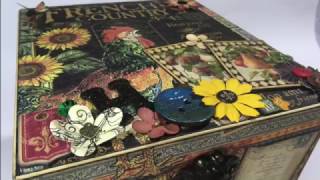 Love in a Box - a handmade memory box