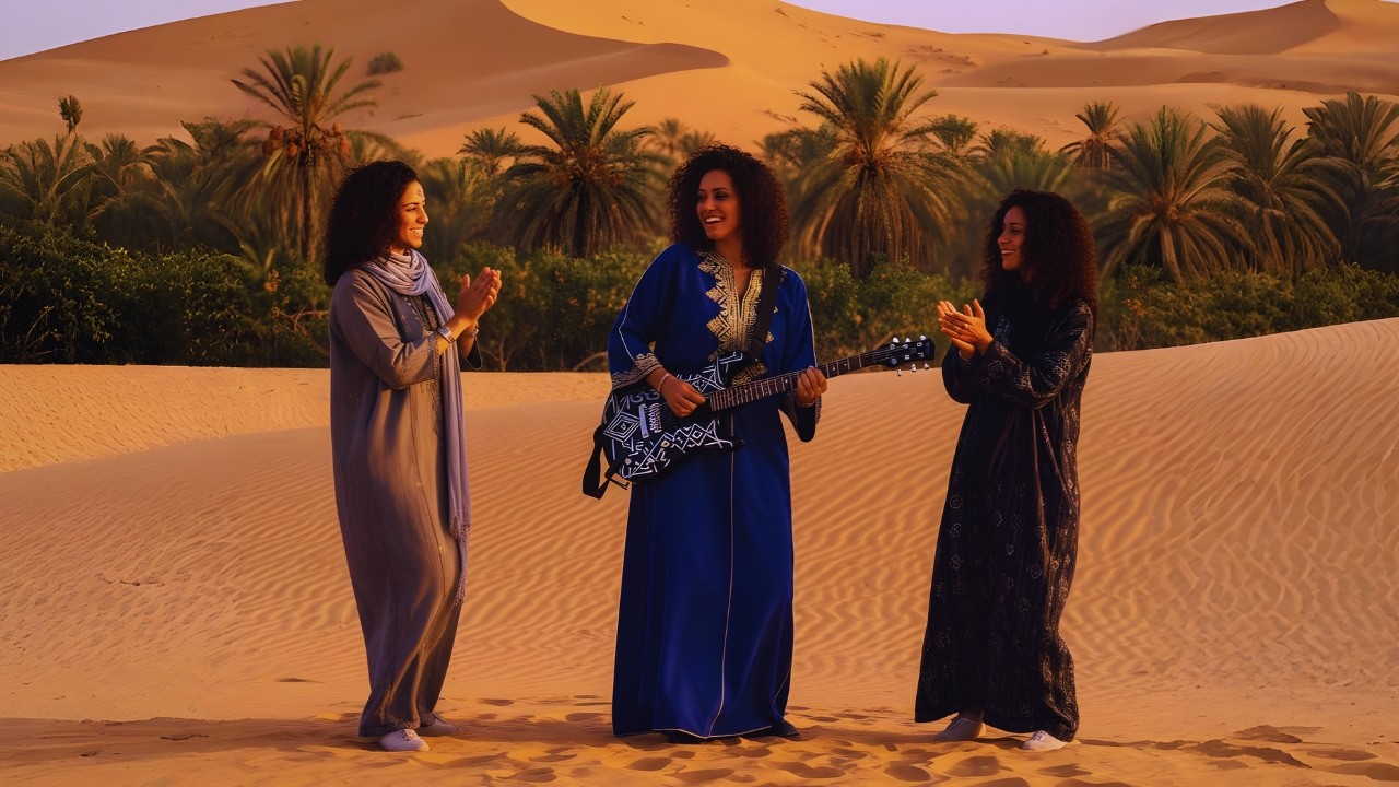 Land of the Past — Sahara Soul & Blues Rock | ⴰⴽⴰⵍ ⵏ ⵜⵎⵓⵔⵜ | Subtitled