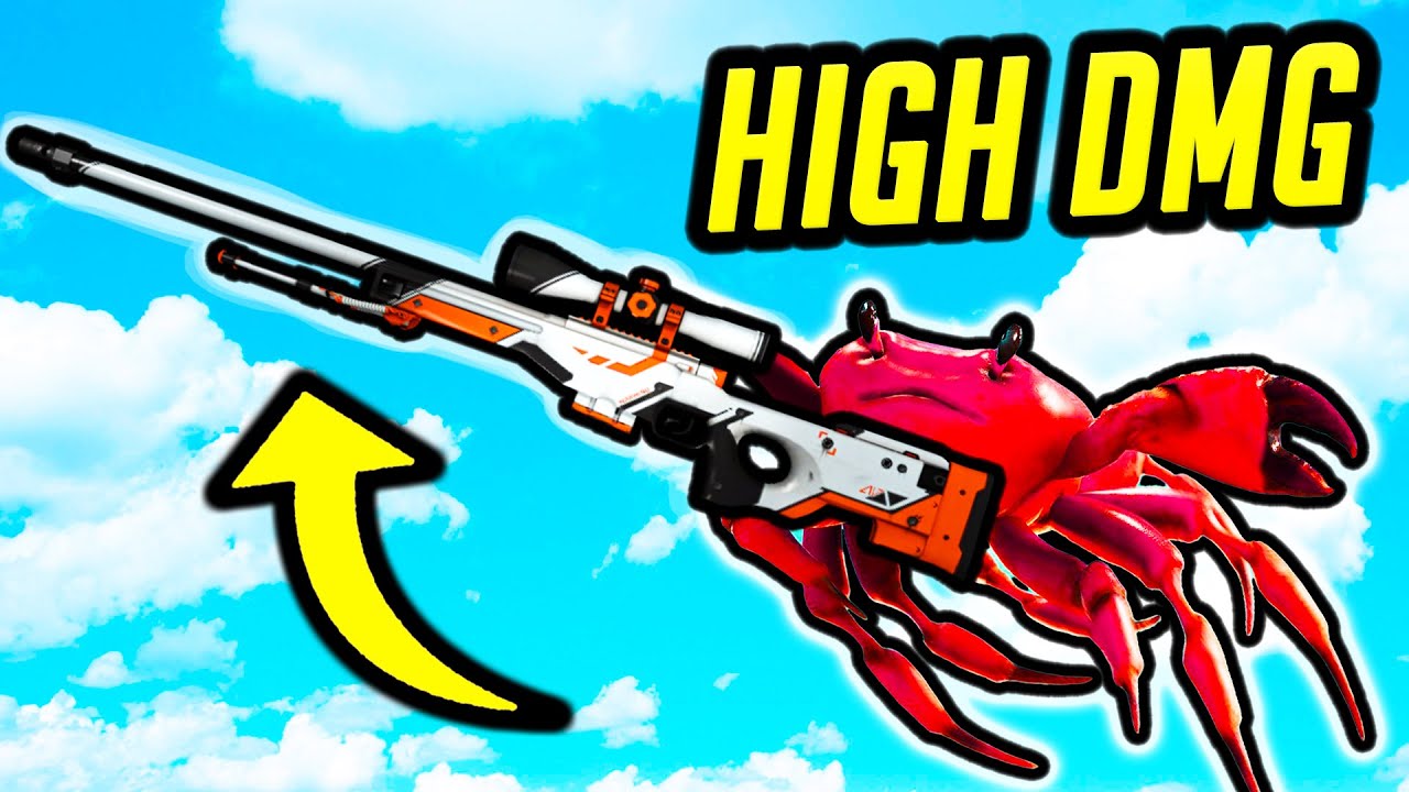 HIGH DAMAGE Sniper Builds In Crab Champions! YouTube