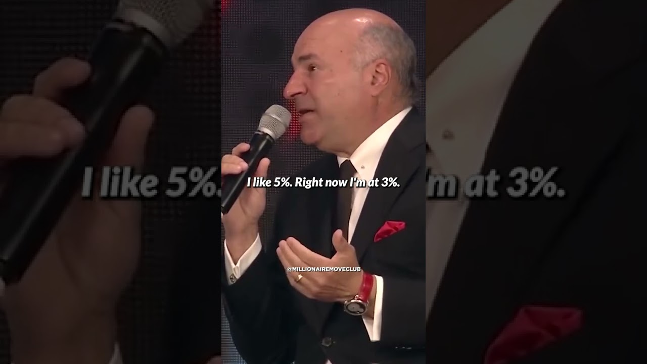 Kevin O'Leary - "You always have cash flow."