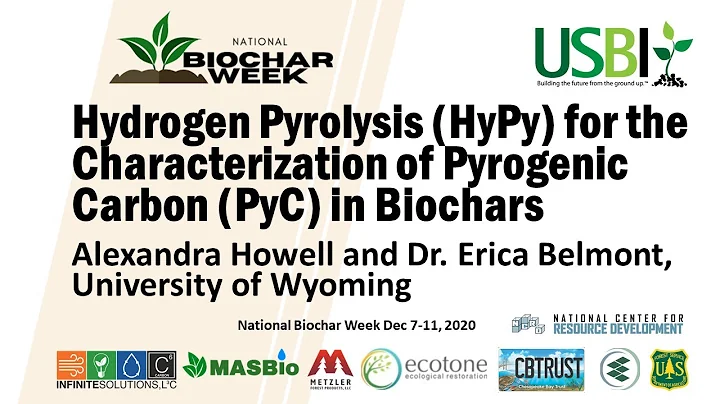 Alexandra Howell: Hydrogen Pyrolysis for the Chara...